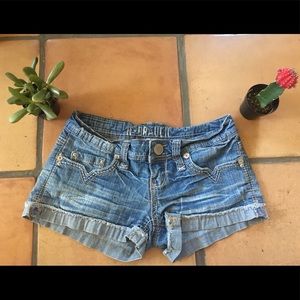 Jean shorts
